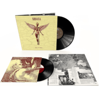 UNIVERSAL Nirvana - In Utero (30th Anniversary) + 10" Vinyl EP (Vinyl LP (nagylemez))