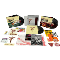 UNIVERSAL Nirvana - In Utero (30th Anniversary) (Deluxe Edition) (Vinyl LP (nagylemez))