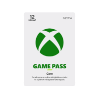 MICROSOFT Xbox Game Pass Core (korábbi Live Gold) - 12 hónap (Elektronikusan letölthető szoftver - ESD) (Xbox)