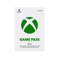 MICROSOFT Xbox Game Pass Core (korábbi Live Gold) - 6 hónap (Elektronikusan letölthető szoftver - ESD) (Xbox)