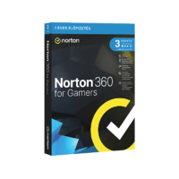 NORTON Norton 360 for Gamers 50GB (1 felhasználó, 3 eszköz, 1 év) (Multiplatform)