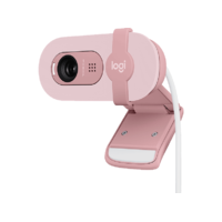 LOGITECH LOGITECH Brio 100 Full HD webkamera, rózsaszín (960-001623)