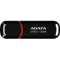 ADATA ADATA UV150 32GB Pendrive, USB 3.2, fekete (AUV150-32G-RBK)