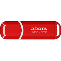 ADATA ADATA UV150 32GB Pendrive, USB 3.2, piros (AUV150-32G-RRD)