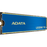 ADATA ADATA Legend 710 M.2 NVMe belső SSD, 1 TB, 2280, Gen3x4, 2400/1800 MB/s (ALEG-710-1TCS)