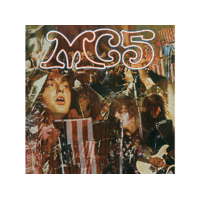 WARNER MC5 - Kick Out The Jams (Limited Coloured Vinyl) (Vinyl LP (nagylemez))