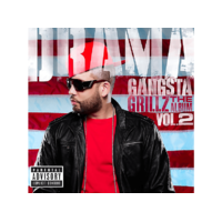 WARNER DJ Drama - Gangsta Grills: The Album Vol. 2 (Limited Red Vinyl) (Vinyl LP (nagylemez))