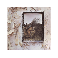 WARNER Led Zeppelin - Led Zeppelin IV (Limited Clear Vinyl) (180 gram Edition) (Vinyl LP (nagylemez))