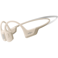 SHOKZ SHOKZ OpenRun PRO mini csontvezetéses, vezeték nélküli sport fülhallgató mikrofonnal, bézs (S811-MN-BG)