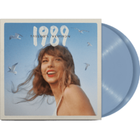 UNIVERSAL Taylor Swift - 1989 (Taylor's Version) (Crystal Skies Blue Vinyl) (Vinyl LP (nagylemez))