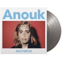 MUSIC ON VINYL Anouk - Wen D'r Maar Aan (180 gram Edition) (Silver Vinyl) (Vinyl LP (nagylemez))