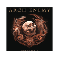 CENTURY MEDIA Arch Enemy - Will To Power (Special Edition) (Reissue) (Digipak) (CD)