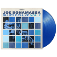 J&R ADVENTURES Joe Bonamassa - Blues Deluxe Vol. 2 (180 gram Edition) (Limited Blue Vinyl) (Vinyl LP (nagylemez))