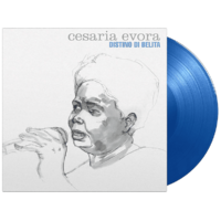 MUSIC ON VINYL Cesária Évora - Distino Di Belita (180 gram Edition) (Blue Vinyl) (Vinyl LP (nagylemez))