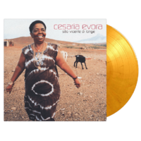 MUSIC ON VINYL Cesária Évora - São Vicente Di Longe (180 gram Edition) (Orange & Black Marbled Vinyl) (Vinyl LP (nagylemez))