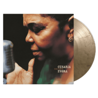 MUSIC ON VINYL Cesária Évora - Voz d'Amor (180 gram Edition) (Gold & Black Marbled Vinyl) (Vinyl LP (nagylemez))