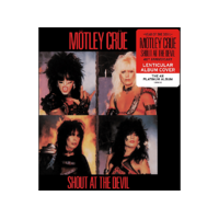 BMG Mötley Crüe - Shout At The Devil (Limited Edition) (Lenticular) (CD)