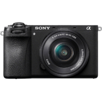 SONY SONY α6700 prémium, E bajonett APS-C kamera + 16-50 mm zoomobjektív