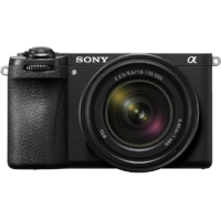 SONY SONY α6700 prémium, E bajonett APS-C kamera + 18-135 mm zoomobjektív