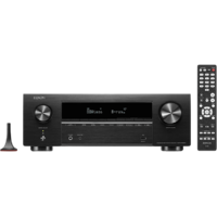 DENON DENON AVR-X1800H házimozi erősítő, fekete