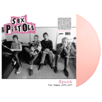RADIATION Sex Pistols - Spunk - The Demos 1976-1977 (Pink Vinyl) (Vinyl LP (nagylemez))