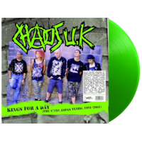 RADIATION Chaos U.K. - Kings For A Day (The Vinyl Japan Years: 1991-2001) (Green Vinyl) (Vinyl LP (nagylemez))