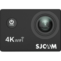 SJCAM SJCAM SJ4000 AIR 4K felbontású, 2" érintőképernyős sport kamera, fekete (SJ4000 AIR B)