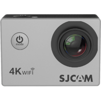 SJCAM SJCAM SJ4000 AIR 4K felbontású, 2" érintőképernyős sport kamera, ezüst (SJ4000 AIR S)