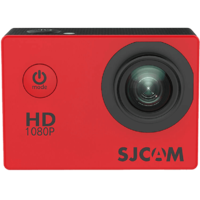 SJCAM SJCAM SJ4000 FullHD felbontású, 170° látószögű, 2" kijelzős sportkamera, piros (SJ4000 R)
