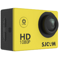 SJCAM SJCAM SJ4000 FullHD felbontású, 170° látószögű, 2" kijelzős sportkamera, sárga (SJ4000 Y)