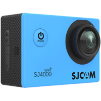 SJCAM SJCAM SJ4000 WIFI FullHD felbontású, 170° látószögű, 2" kijelzős sportkamera, kék (SJ4000 WIFI BL)