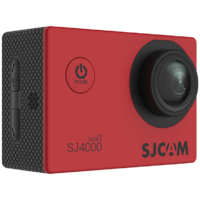 SJCAM SJCAM SJ4000 WIFI FullHD felbontású, 170° látószögű, 2" kijelzős sportkamera, piros (SJ4000 WIFI R)