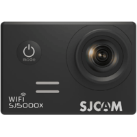 SJCAM SJCAM SJ5000 Sportkamera 1440p felbontással, 12MP fotómód, Gyro mód, 2" kijelzővel, fekete (SJ5000 X B)