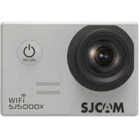 SJCAM SJCAM SJ5000 Sportkamera 1440p felbontással, 12MP fotómód, Gyro mód, 2" kijelzővel, ezüst (SJ5000 X S)