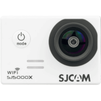 SJCAM SJCAM SJ5000 Sportkamera 1440p felbontással, 12MP fotómód, Gyro mód, 2" kijelzővel, fehér (SJ5000 X W)