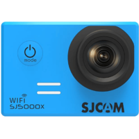 SJCAM SJCAM SJ5000 Sportkamera 1440p felbontással, 12MP fotómód, Gyro mód, 2" kijelzővel, kék (SJ5000 X BL)