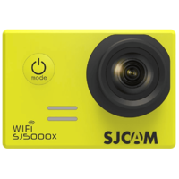 SJCAM SJCAM SJ5000 Sportkamera 1440p felbontással, 12MP fotómód, Gyro mód, 2" kijelzővel, sárga (SJ5000 X Y)