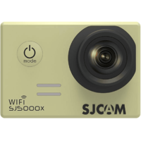 SJCAM SJCAM SJ5000 Sportkamera 1440p felbontással, 12MP fotómód, Gyro mód, 2" kijelzővel, arany (SJ5000 X G)