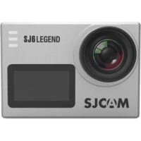 SJCAM SJCAM SJ6 Legend Sportkamera 4K felbontással, beépített WIFI, 2" színes érintőkijelző, ezüst (SJ6 Legend S)