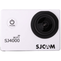 SJCAM SJCAM SJ4000 WIFI FullHD felbontású, 170° látószögű, 2" kijelzős sportkamera, fehér (SJ4000 WIFI W)
