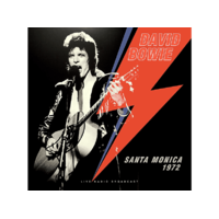 CULT LEGENDS David Bowie - Best Of Live Santa Monica '72 (Vinyl LP (nagylemez))