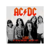 CULT LEGENDS AC/DC - Best Of Live At The Waldorf, San Francisco September 3, 1977 (Vinyl LP (nagylemez))