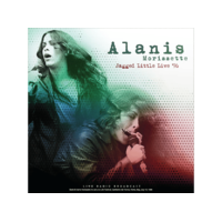 CULT LEGENDS Alanis Morissette - Jagged Little Live '96 (Vinyl LP (nagylemez))