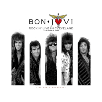 CULT LEGENDS Bon Jovi - Best Of Rockin' Live In Cleveland On 17th March, 1984 (Vinyl LP (nagylemez))
