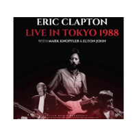 CULT LEGENDS Eric Clapton With Mark Knopfler & Elton John - Live In Tokyo 1988 (Vinyl LP (nagylemez))