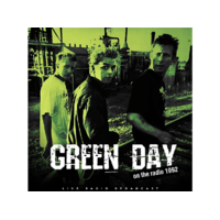 CULT LEGENDS Green Day - Best Of Live On The Radio 1992 (Vinyl LP (nagylemez))