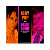 CULT LEGENDS Iggy Pop With David Bowie - Best Of Live At Mantra Studios Broadcast 1977 (Vinyl LP (nagylemez))