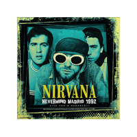 CULT LEGENDS Nirvana - Nevermind Madrid 1992 (Vinyl LP (nagylemez))