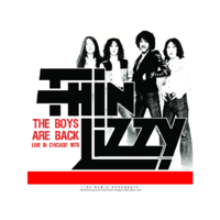 CULT LEGENDS Thin Lizzy - The Boys Are Back Live In Chicago 1976 (Vinyl LP (nagylemez))