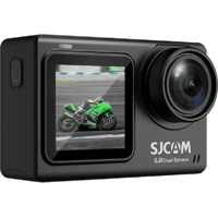 SJCAM SJCAM SJ8 PRO Sportkamera dupla kijelzővel, 4K felbontás, 2,33" érintőkijelző, 140,5° látószög, fekete (SJ8PRO B)